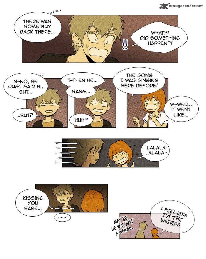 Cheese In The Trap Chapter 98 Page 6