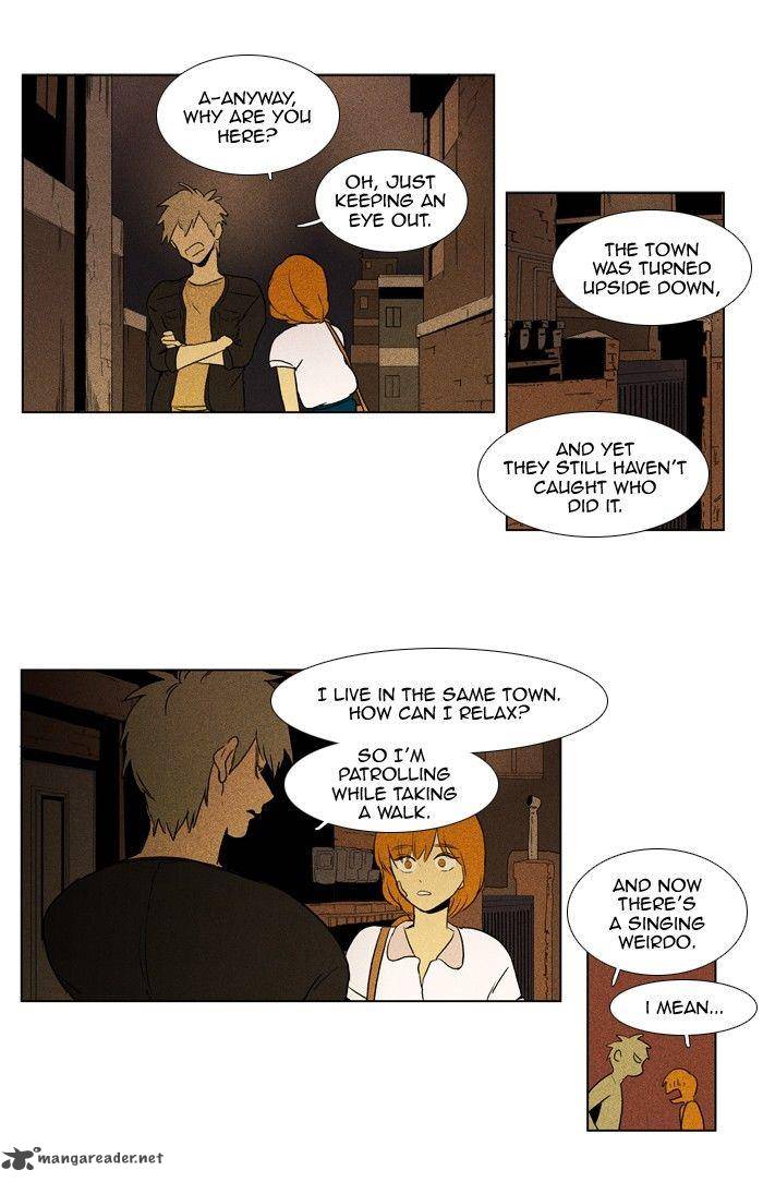 Cheese In The Trap Chapter 98 Page 7