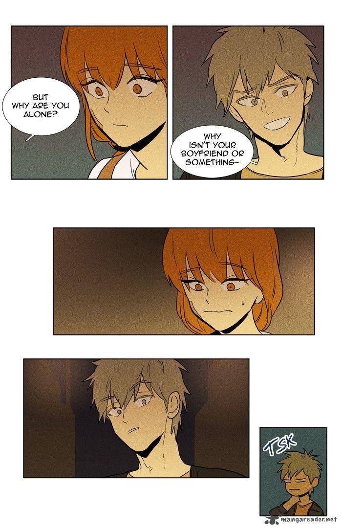 Cheese In The Trap Chapter 98 Page 8