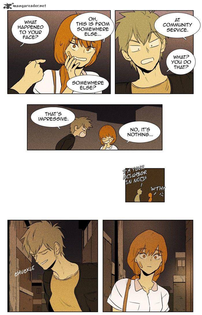 Cheese In The Trap Chapter 98 Page 9