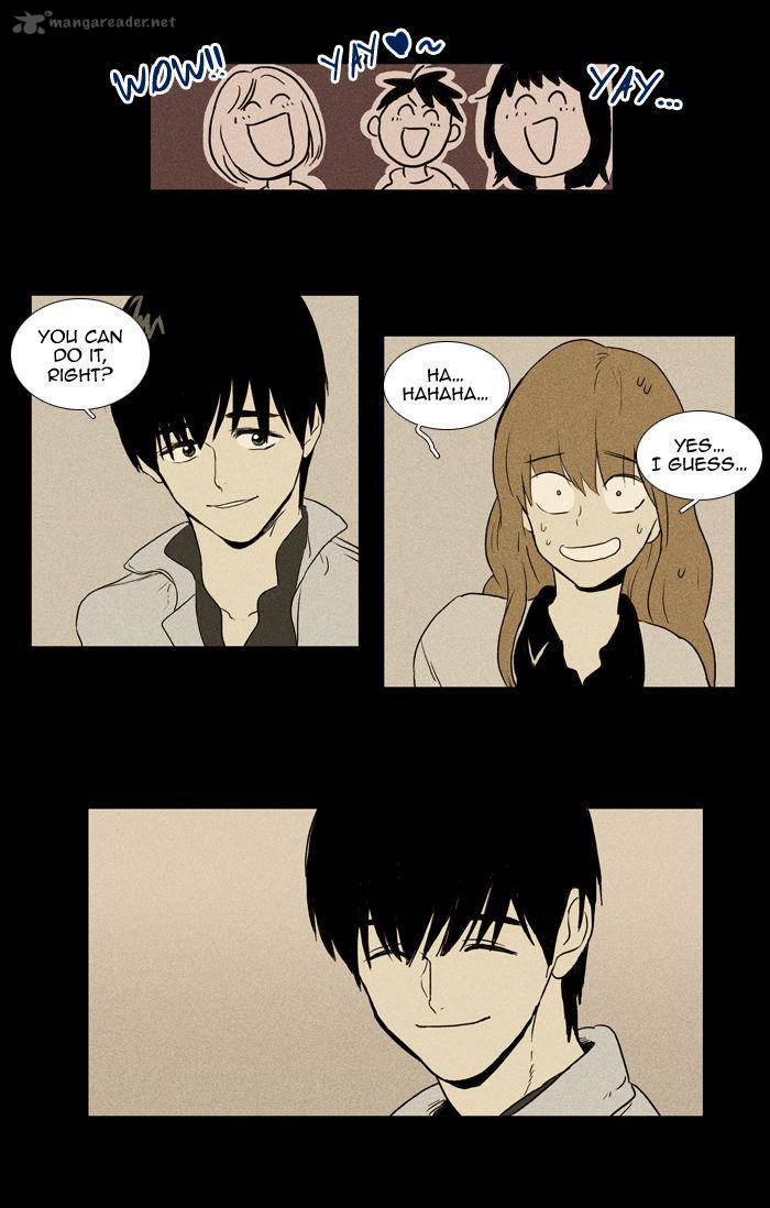 Cheese In The Trap Chapter 99 Page 12