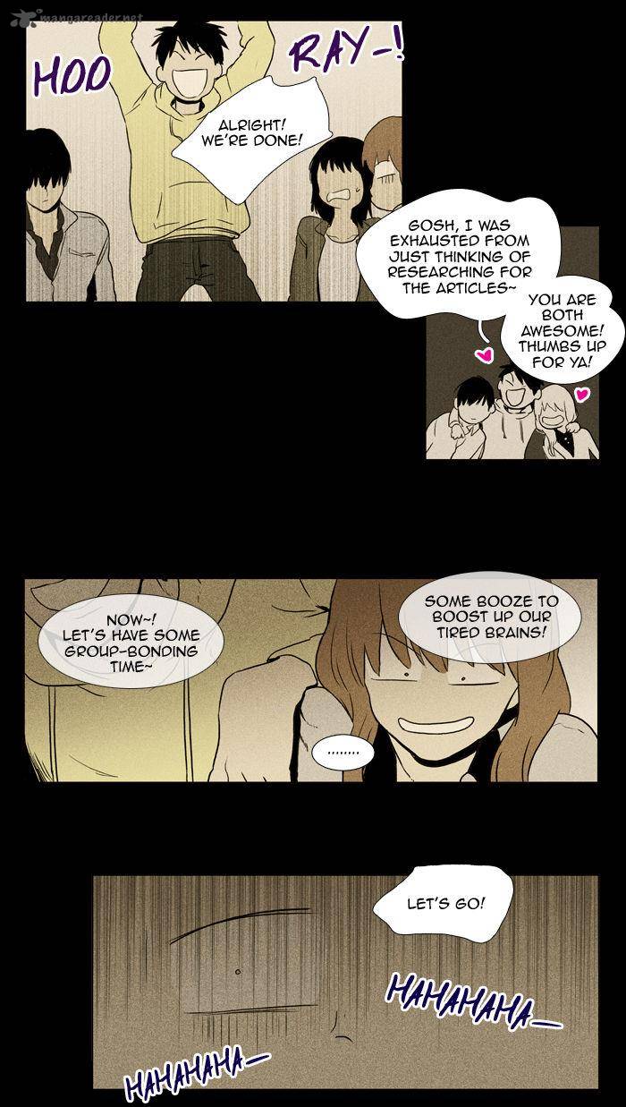 Cheese In The Trap Chapter 99 Page 14