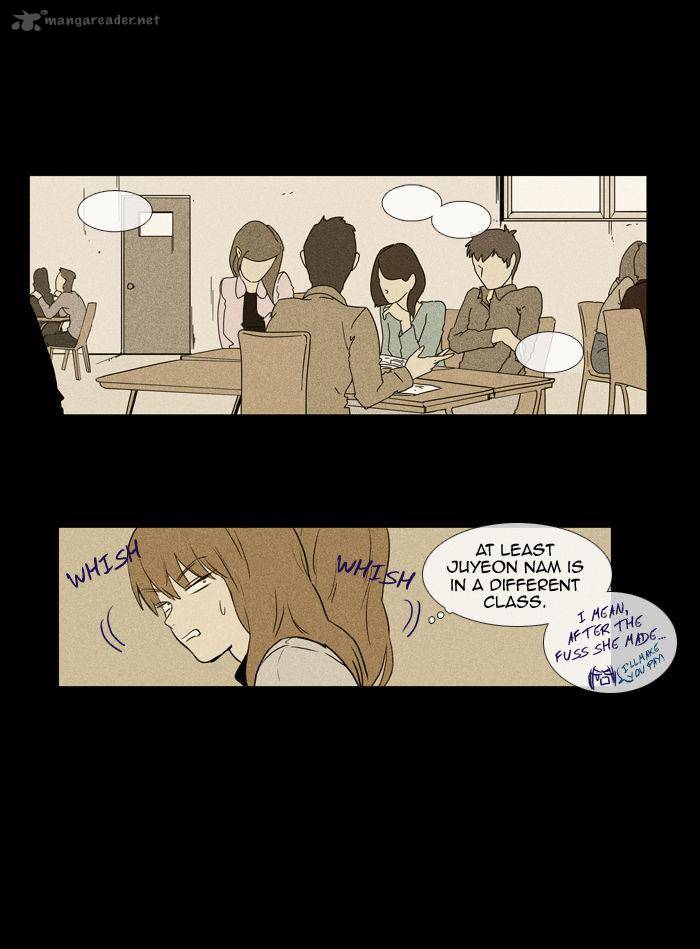 Cheese In The Trap Chapter 99 Page 2