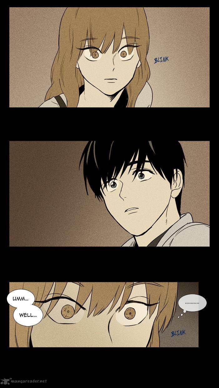 Cheese In The Trap Chapter 99 Page 21