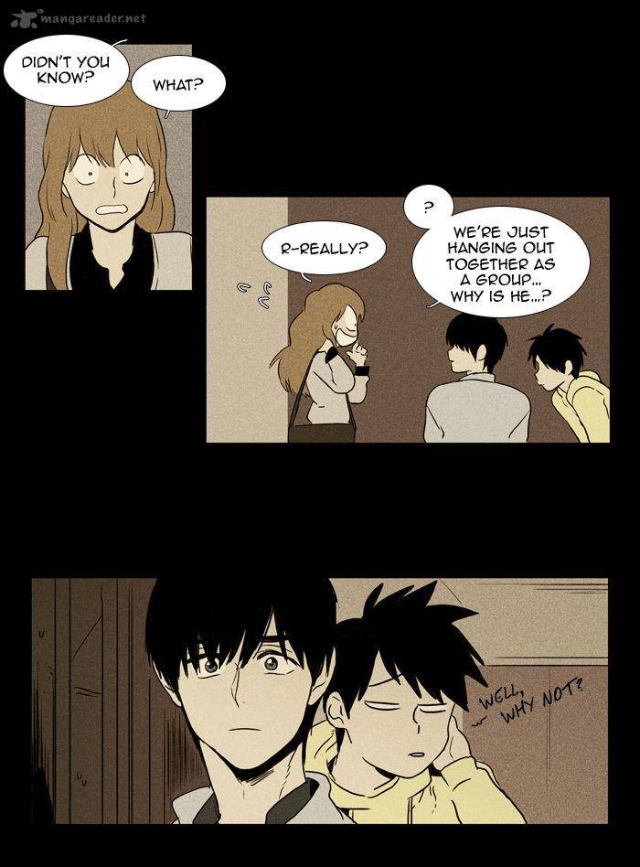 Cheese In The Trap Chapter 99 Page 25