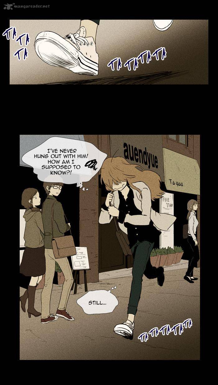 Cheese In The Trap Chapter 99 Page 27