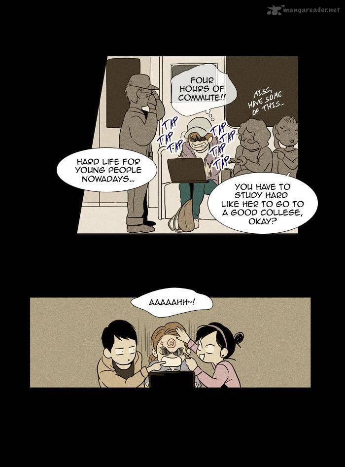 Cheese In The Trap Chapter 99 Page 30