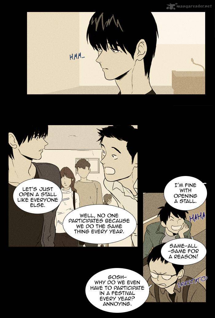Cheese In The Trap Chapter 99 Page 34