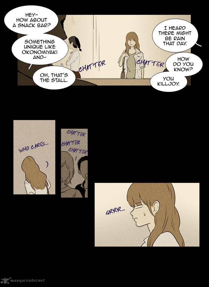 Cheese In The Trap Chapter 99 Page 35