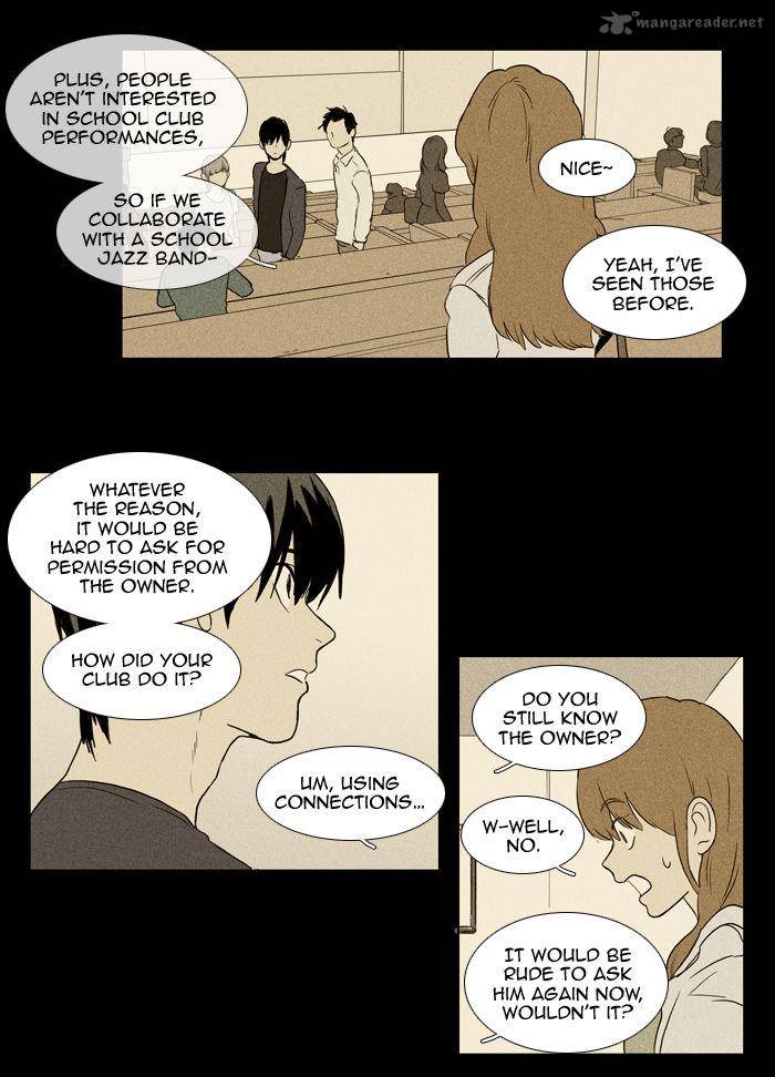 Cheese In The Trap Chapter 99 Page 37