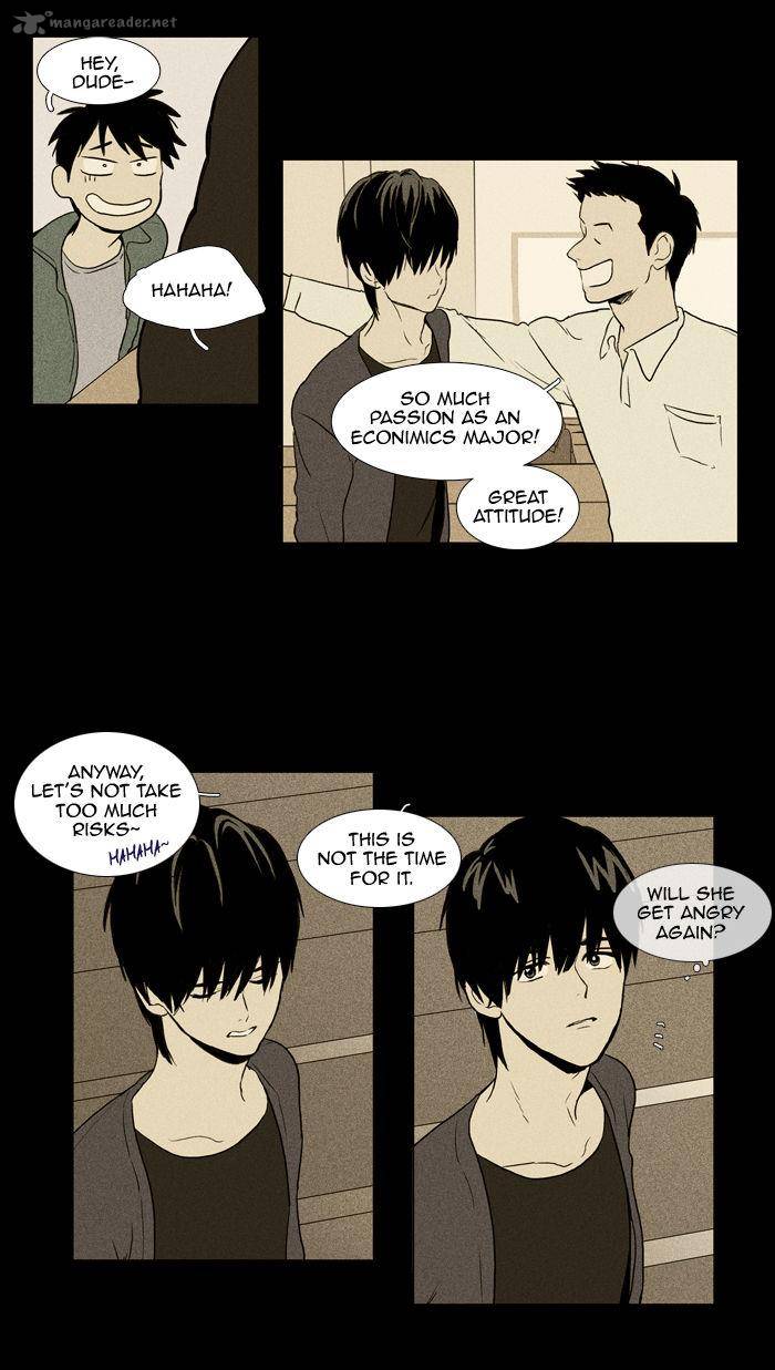 Cheese In The Trap Chapter 99 Page 41