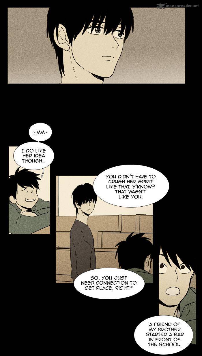 Cheese In The Trap Chapter 99 Page 45