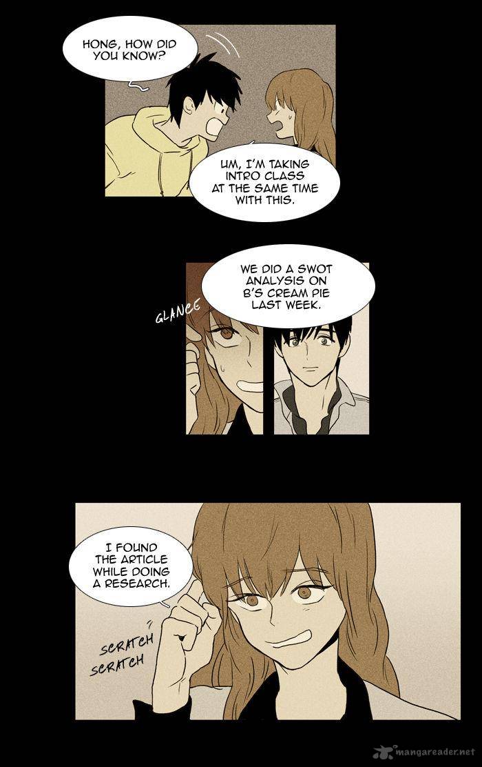 Cheese In The Trap Chapter 99 Page 9