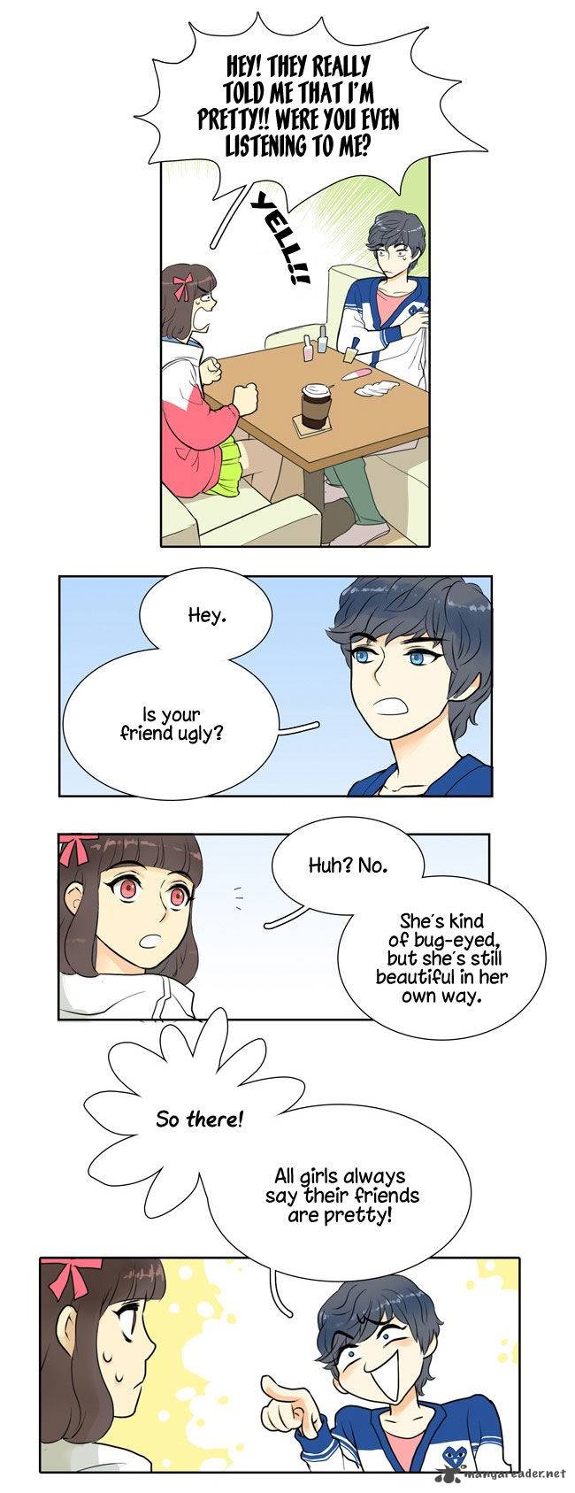 Cherry Boy That Girl Chapter 1 Page 10