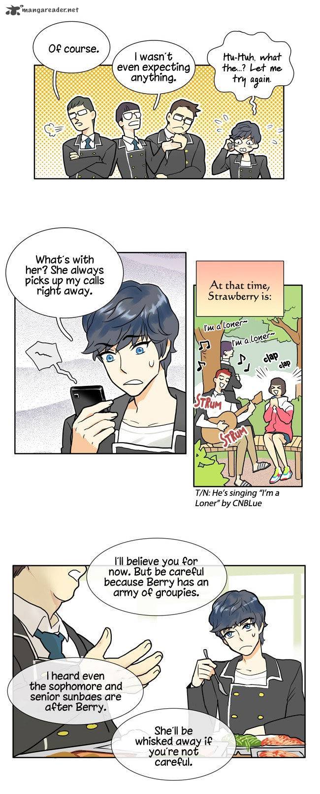 Cherry Boy That Girl Chapter 1 Page 31