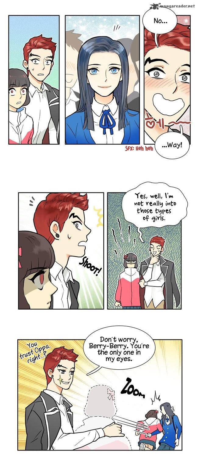 Cherry Boy That Girl Chapter 1 Page 40