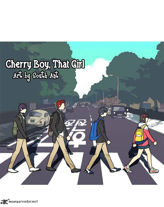 Cherry Boy That Girl Chapter 10 Page 2