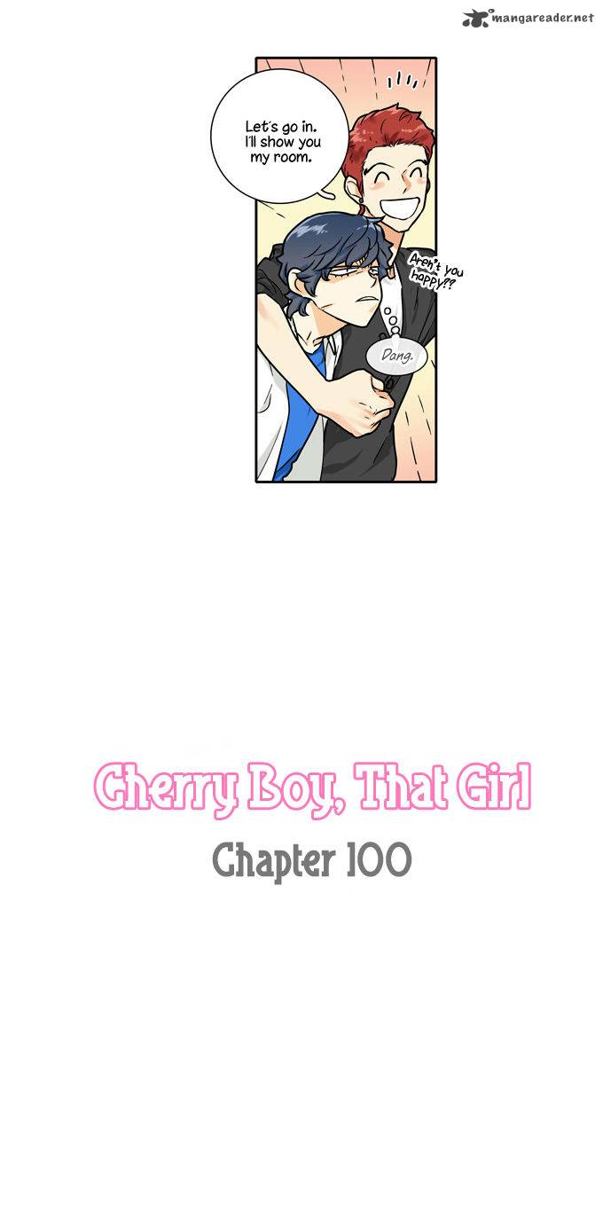 Cherry Boy That Girl Chapter 100 Page 3