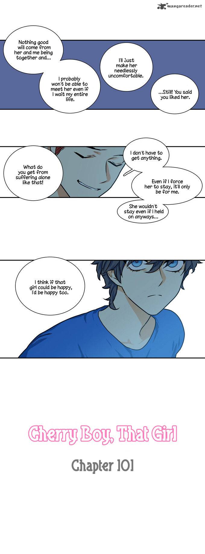 Cherry Boy That Girl Chapter 101 Page 2