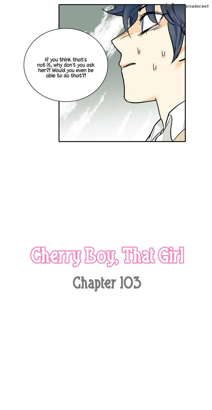 Cherry Boy That Girl Chapter 103 Page 3