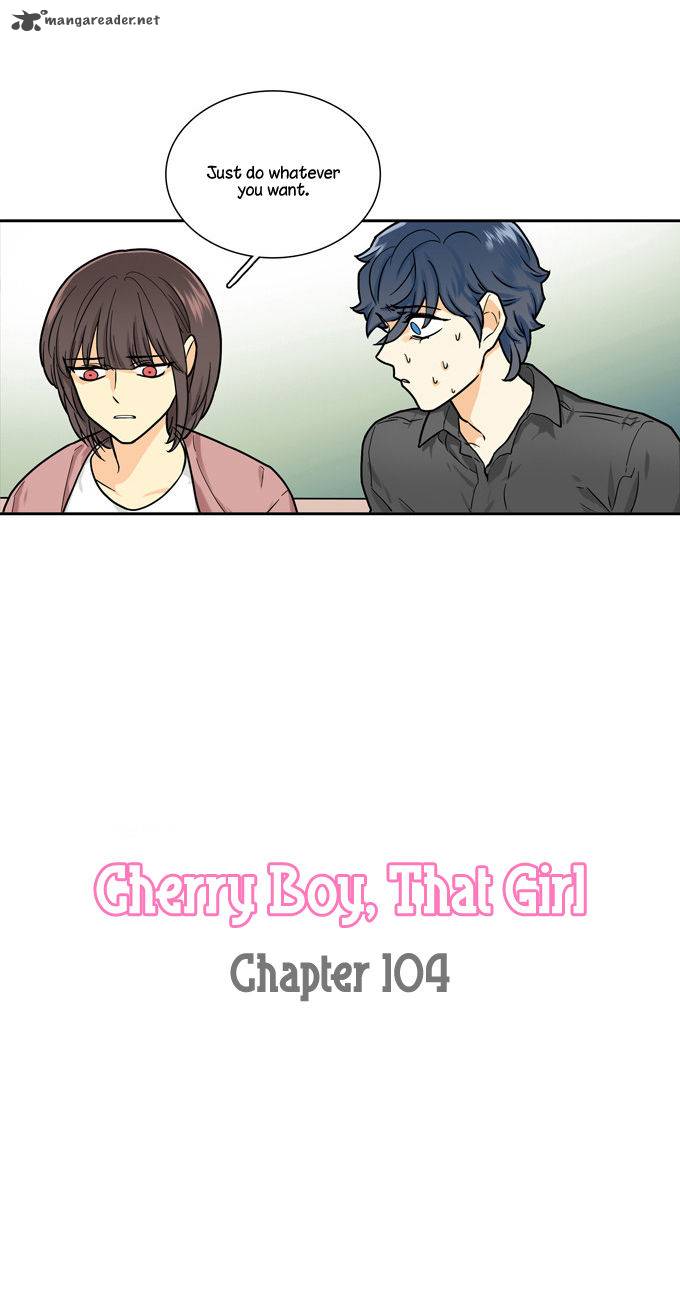 Cherry Boy That Girl Chapter 104 Page 3