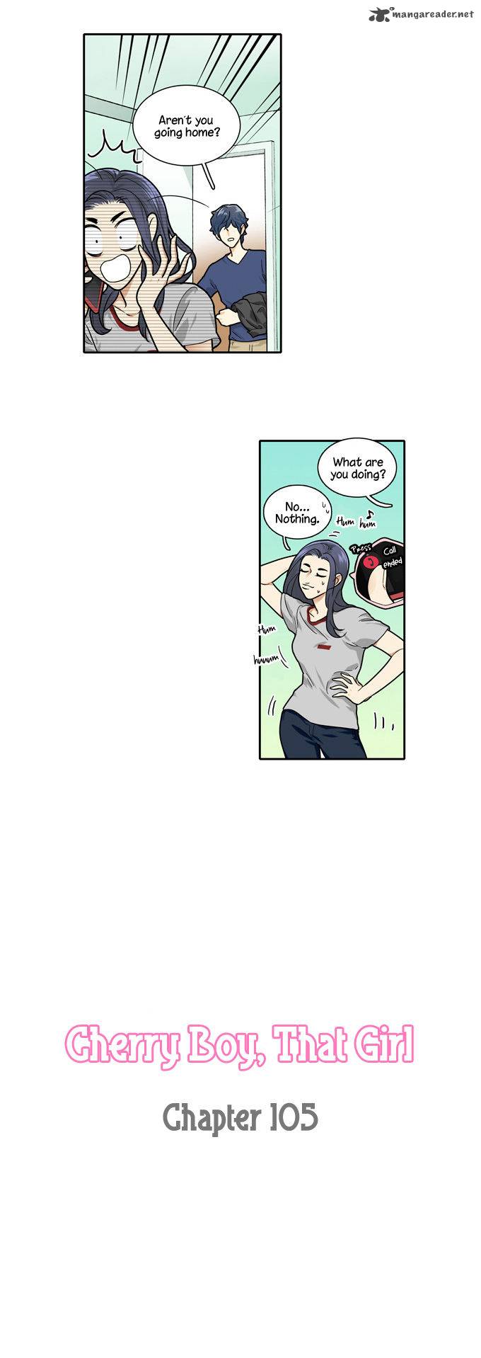 Cherry Boy That Girl Chapter 105 Page 3