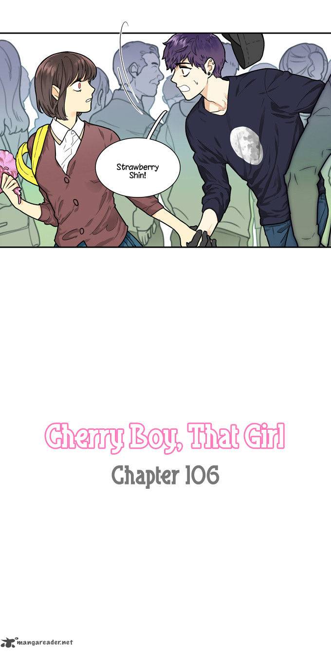 Cherry Boy That Girl Chapter 106 Page 3