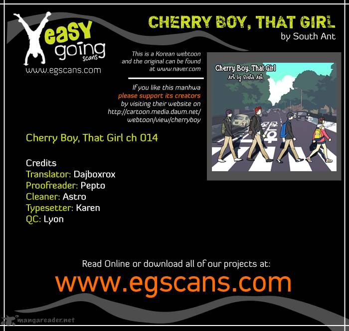 Cherry Boy That Girl Chapter 14 Page 1