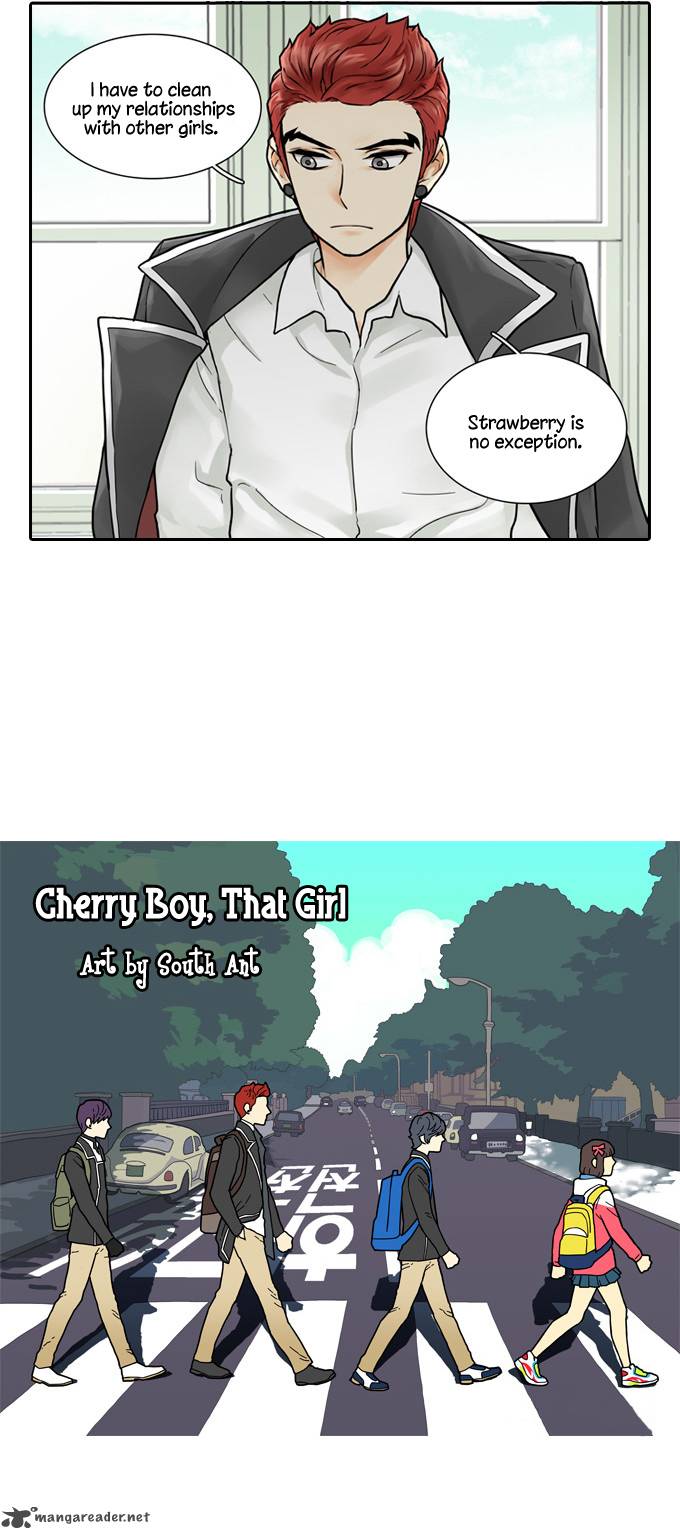 Cherry Boy That Girl Chapter 14 Page 2