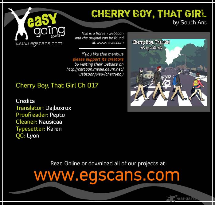 Cherry Boy That Girl Chapter 17 Page 1