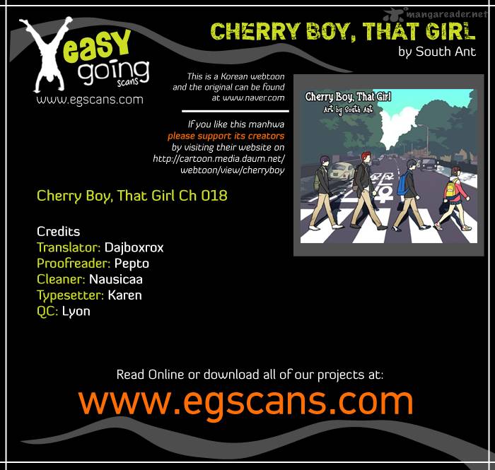 Cherry Boy That Girl Chapter 18 Page 1