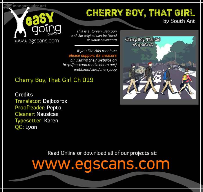 Cherry Boy That Girl Chapter 19 Page 1
