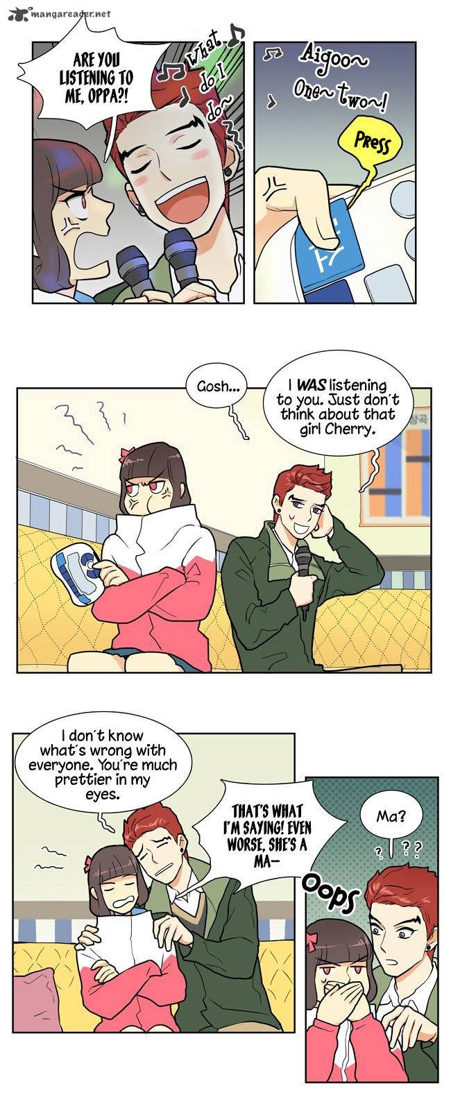 Cherry Boy That Girl Chapter 2 Page 19