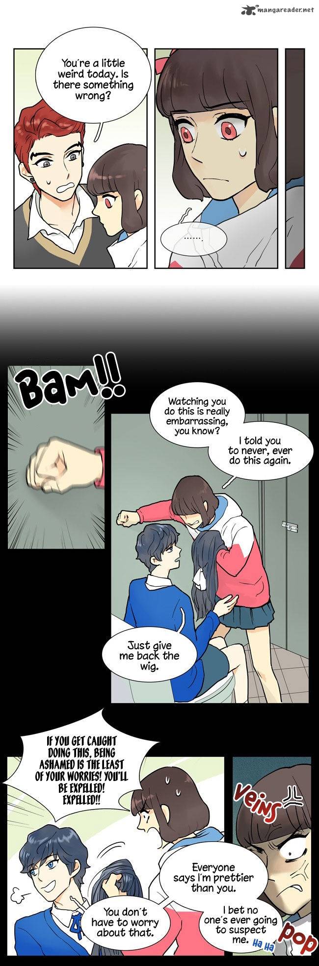Cherry Boy That Girl Chapter 2 Page 4