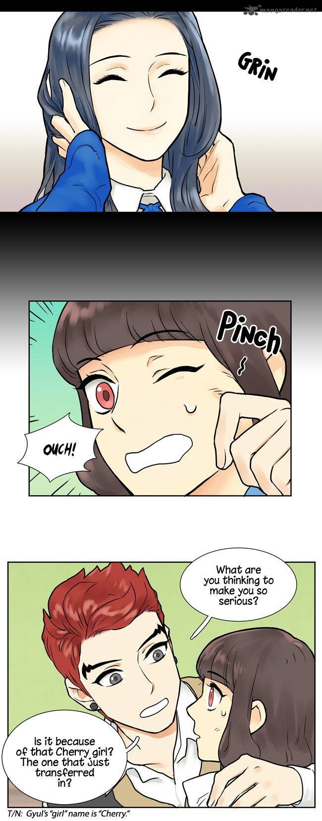 Cherry Boy That Girl Chapter 2 Page 8