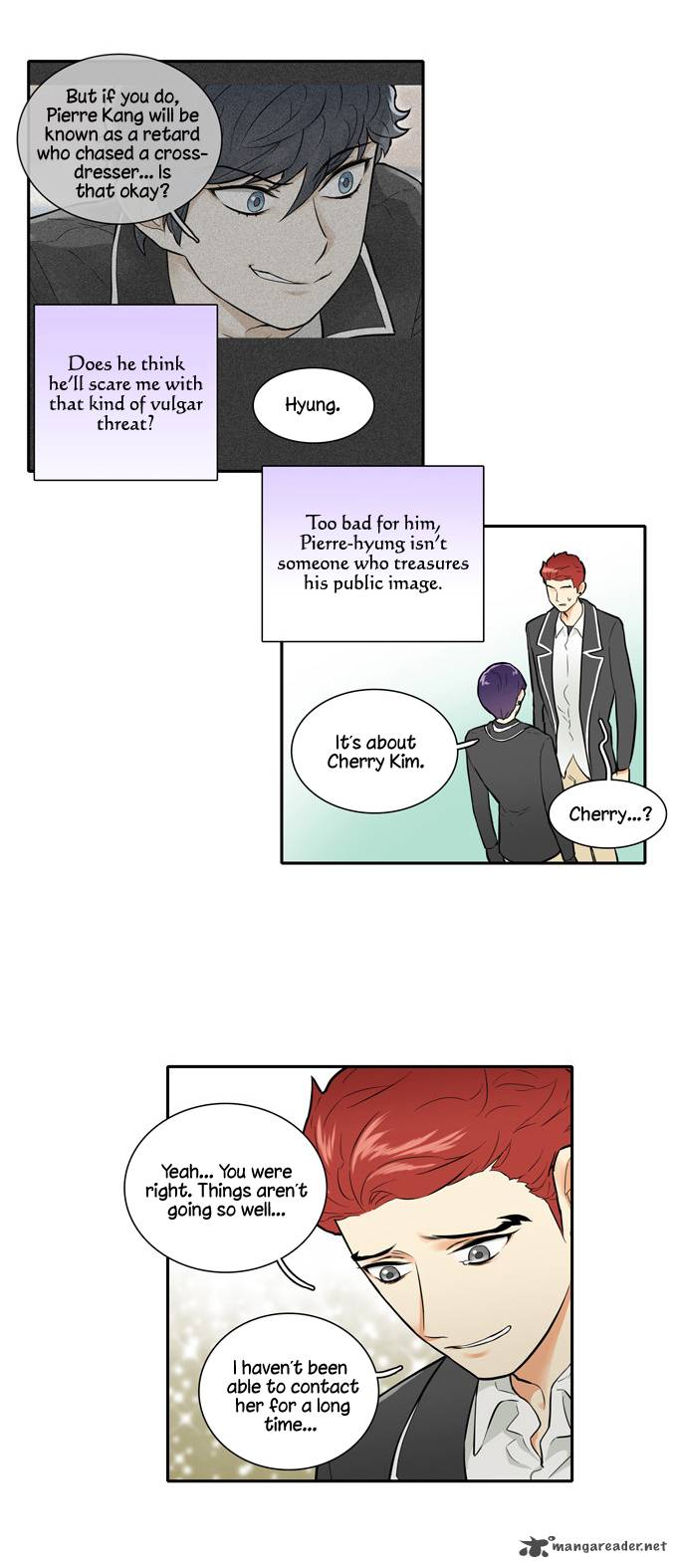 Cherry Boy That Girl Chapter 20 Page 20