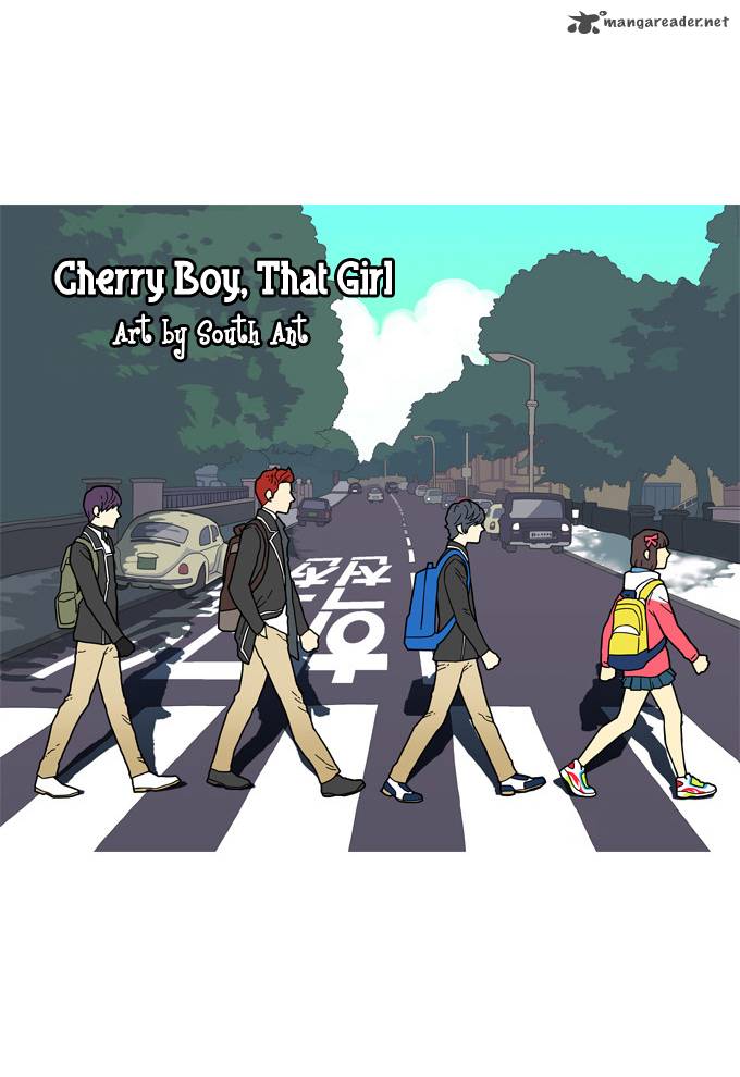 Cherry Boy That Girl Chapter 20 Page 3