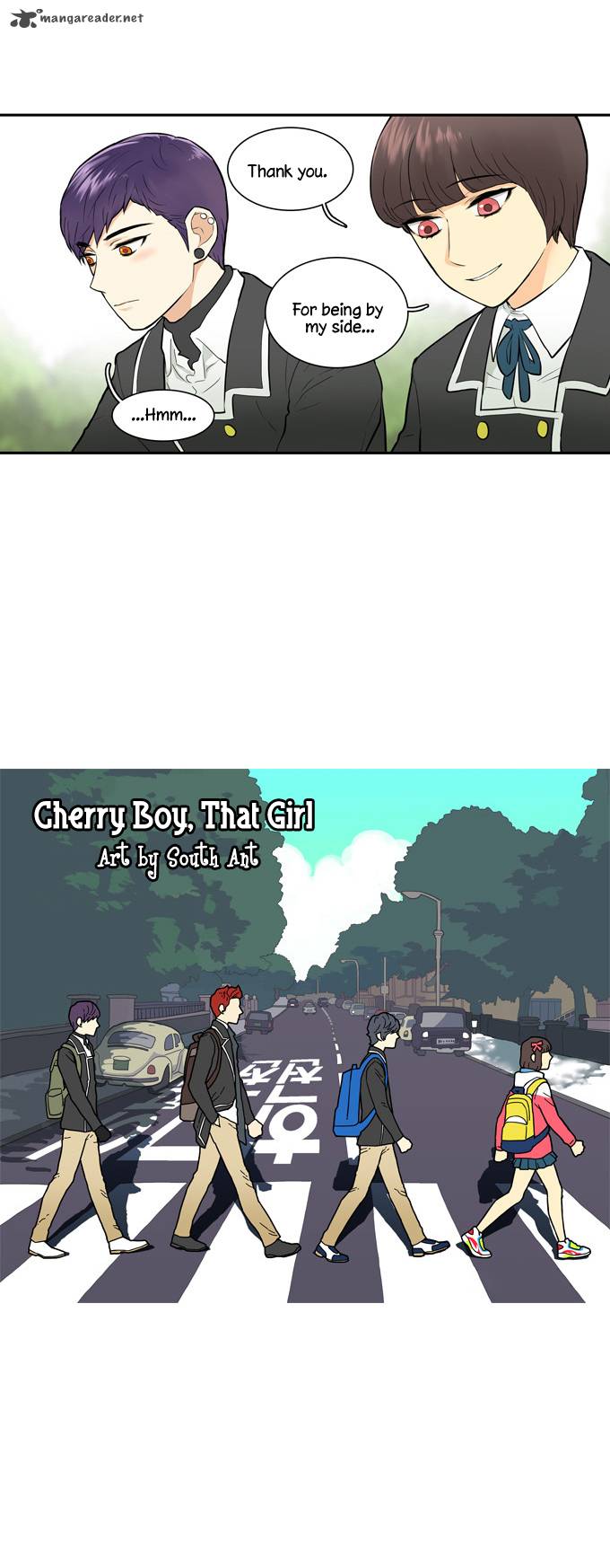 Cherry Boy That Girl Chapter 21 Page 2