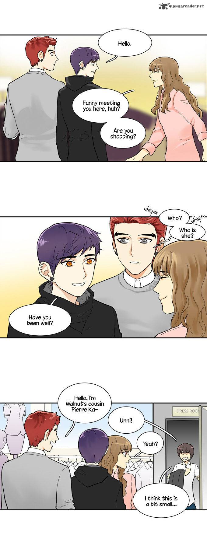 Cherry Boy That Girl Chapter 26 Page 9