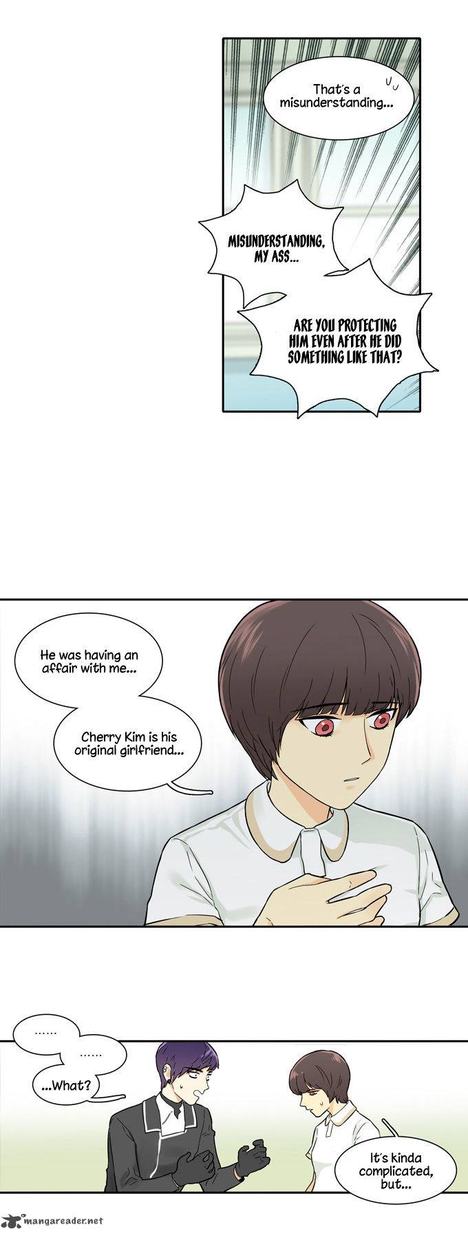 Cherry Boy That Girl Chapter 27 Page 26