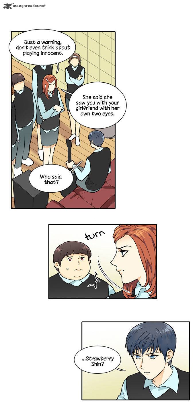 Cherry Boy That Girl Chapter 28 Page 24