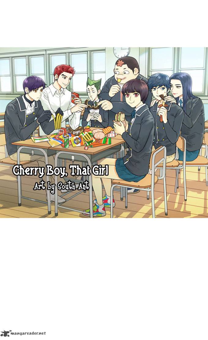 Cherry Boy That Girl Chapter 28 Page 4