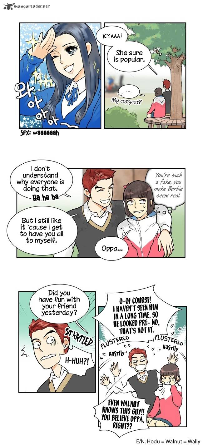 Cherry Boy That Girl Chapter 3 Page 15