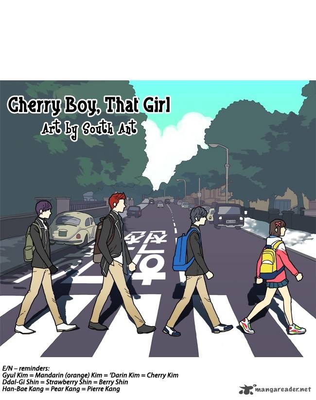 Cherry Boy That Girl Chapter 3 Page 2