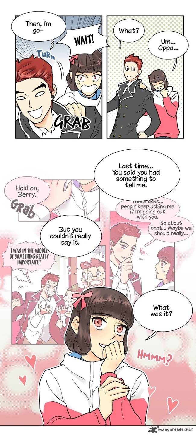 Cherry Boy That Girl Chapter 3 Page 4
