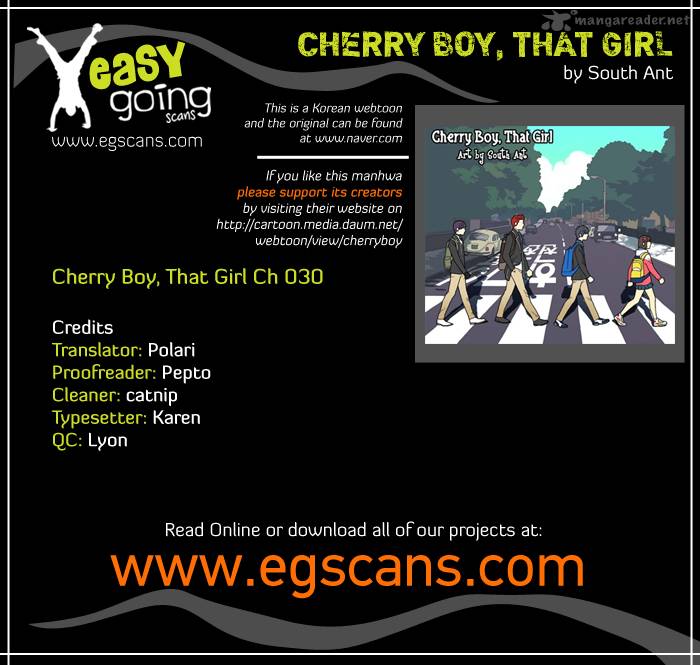 Cherry Boy That Girl Chapter 30 Page 1