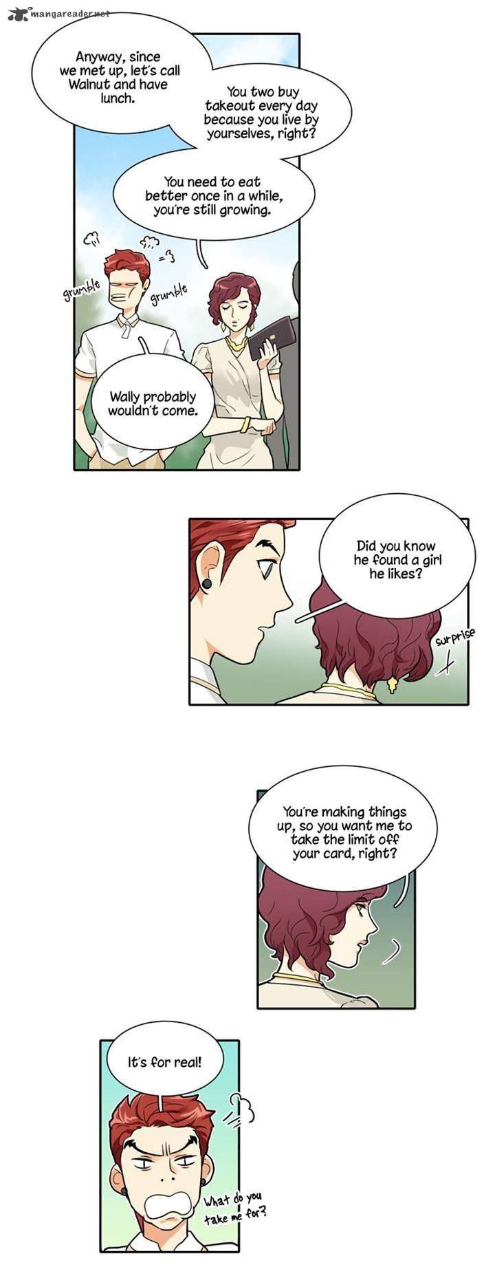 Cherry Boy That Girl Chapter 32 Page 8