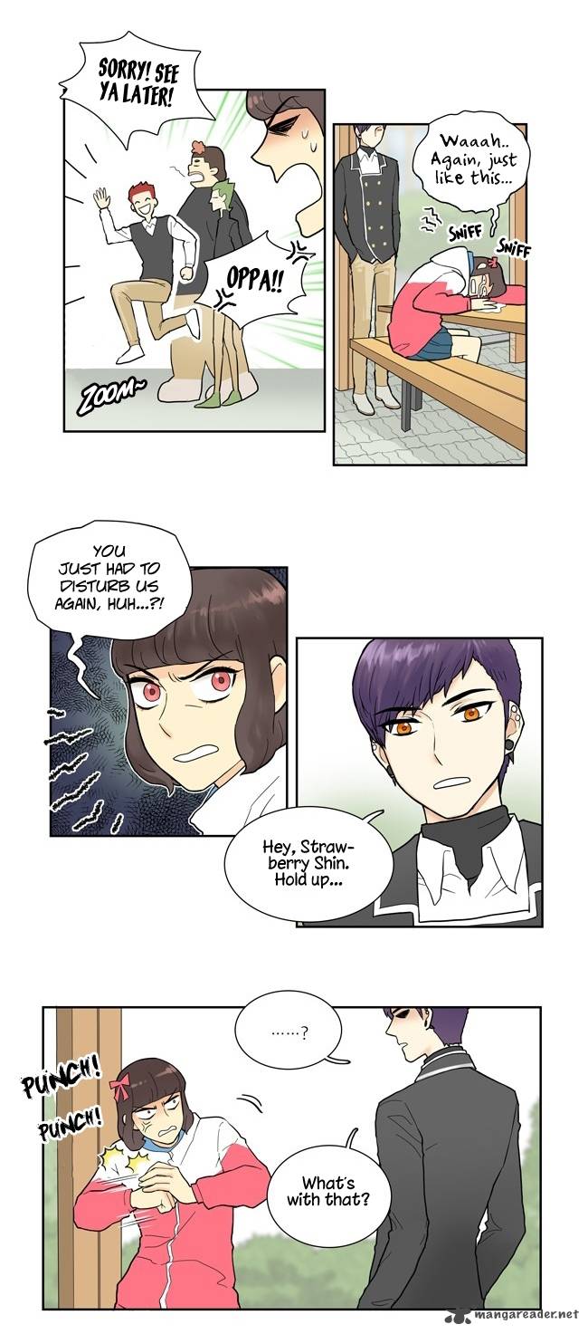 Cherry Boy That Girl Chapter 4 Page 10