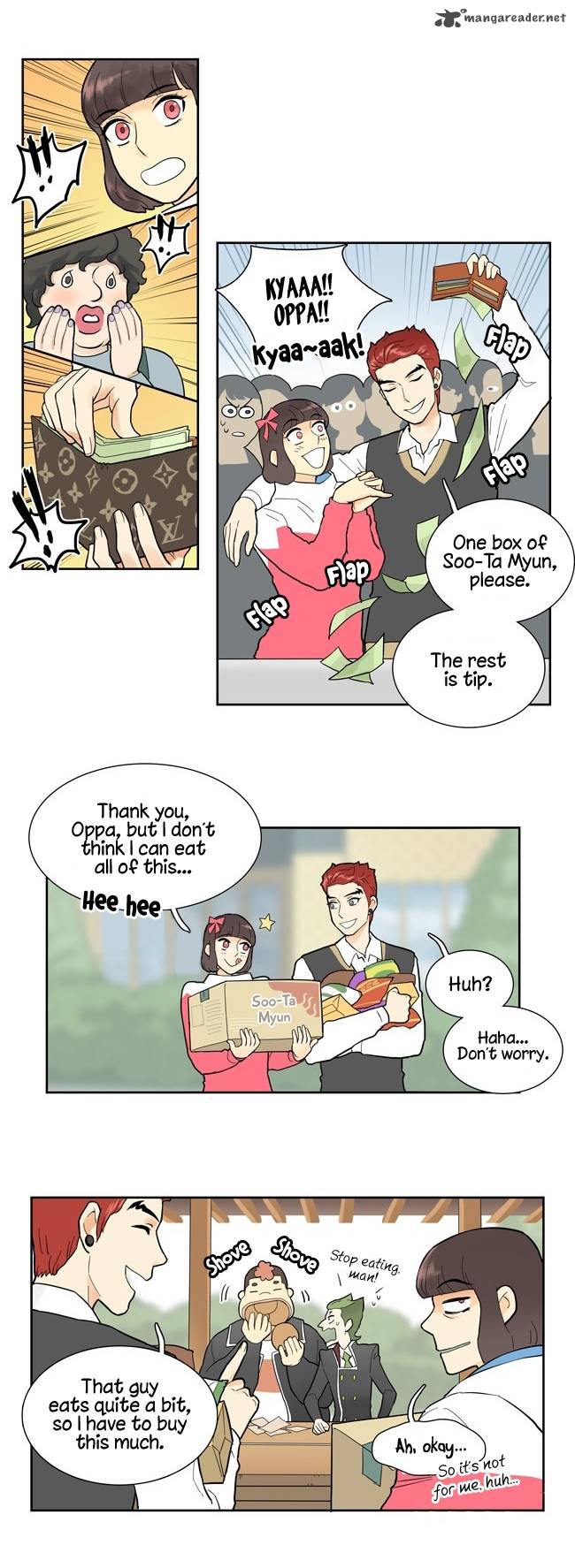 Cherry Boy That Girl Chapter 4 Page 5