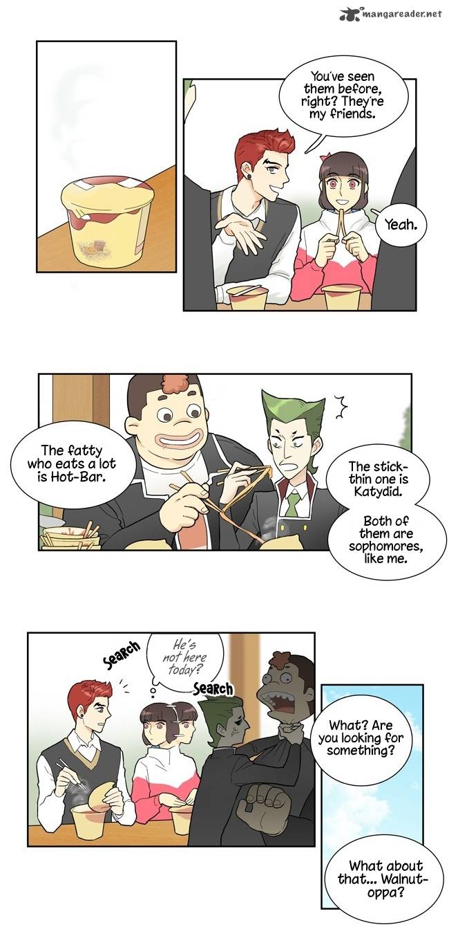 Cherry Boy That Girl Chapter 4 Page 6